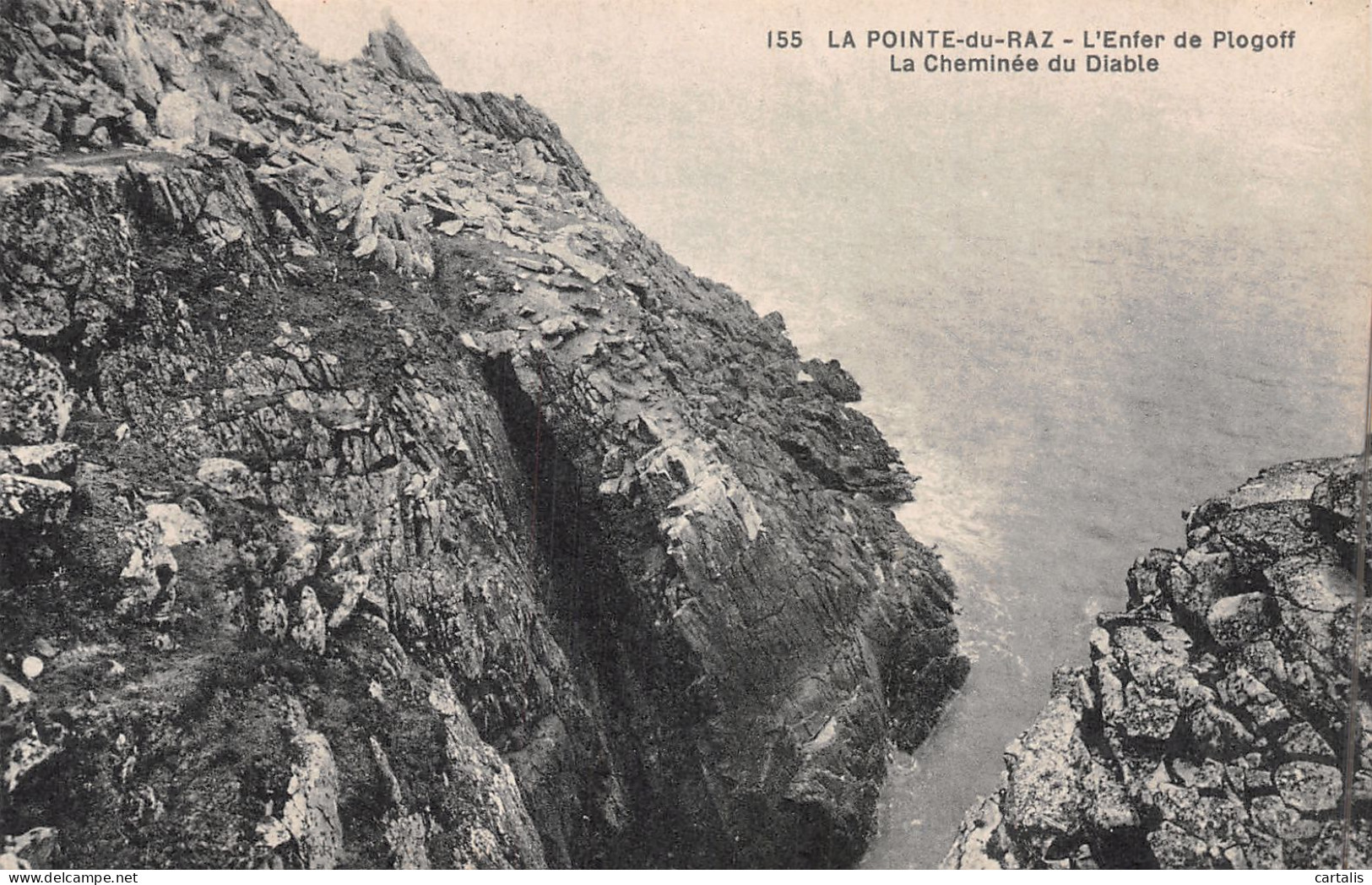 29-LA POINTE DU RAZ-N°C4120-E/0321 - La Pointe Du Raz