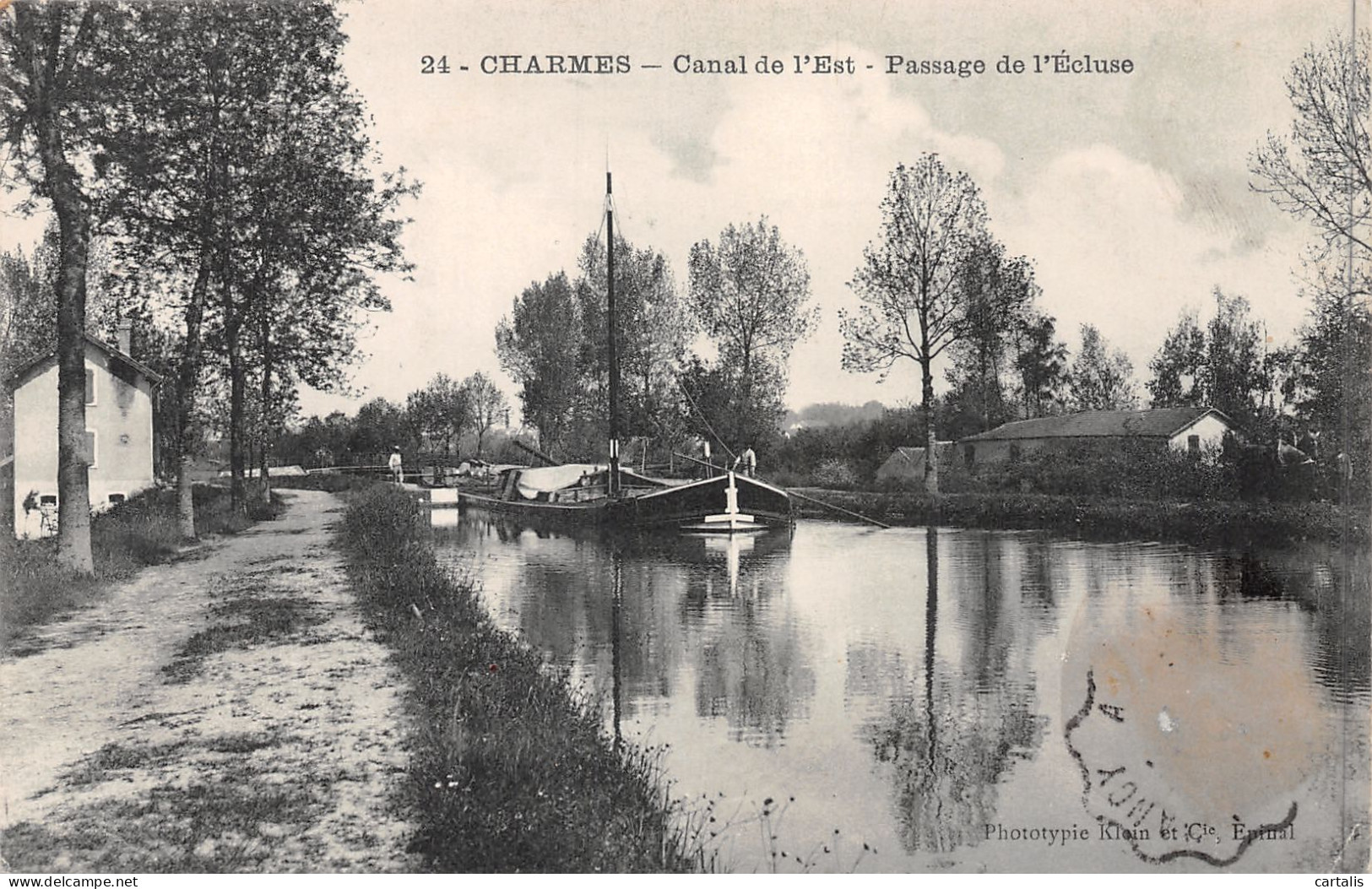 88-CHARMES-N°C4120-E/0225 - Charmes