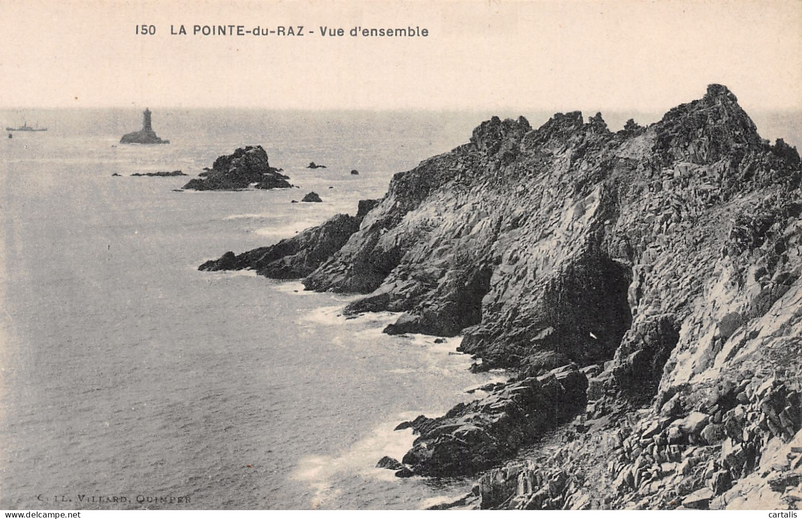 29-LA POINTE DU RAZ-N°C4120-E/0235 - La Pointe Du Raz