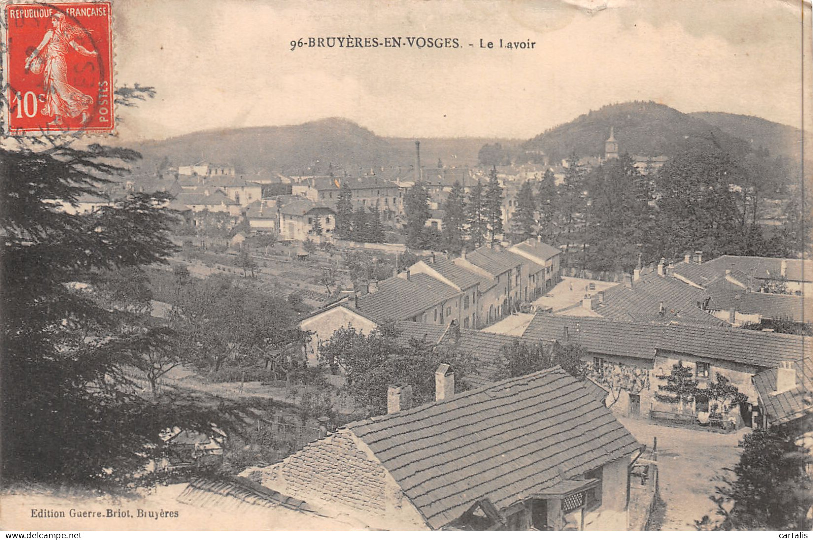 88-BRUYERES EN VOSGES-N°C4120-E/0215 - Bruyeres