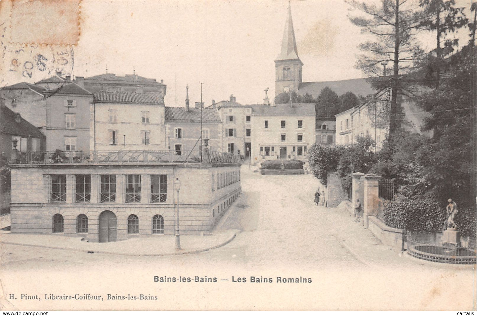 88-BAINS LES BAINS-N°C4120-E/0177 - Bains Les Bains