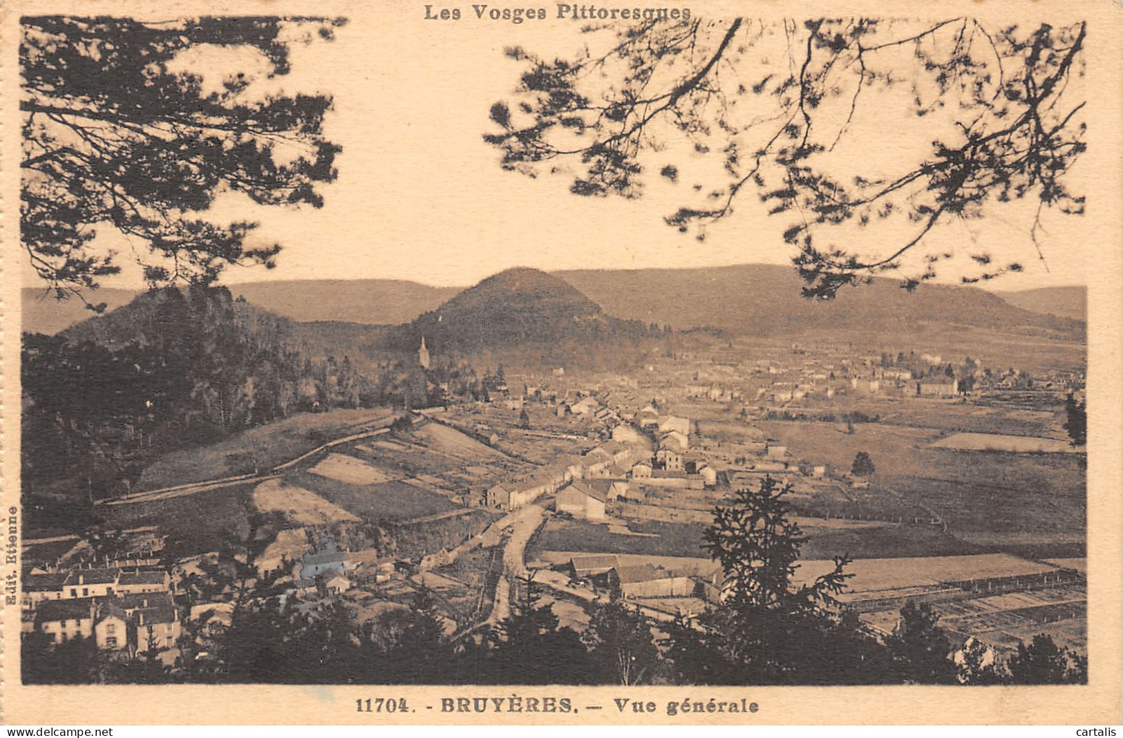 88-BRUYERES-N°C4120-E/0161 - Bruyeres