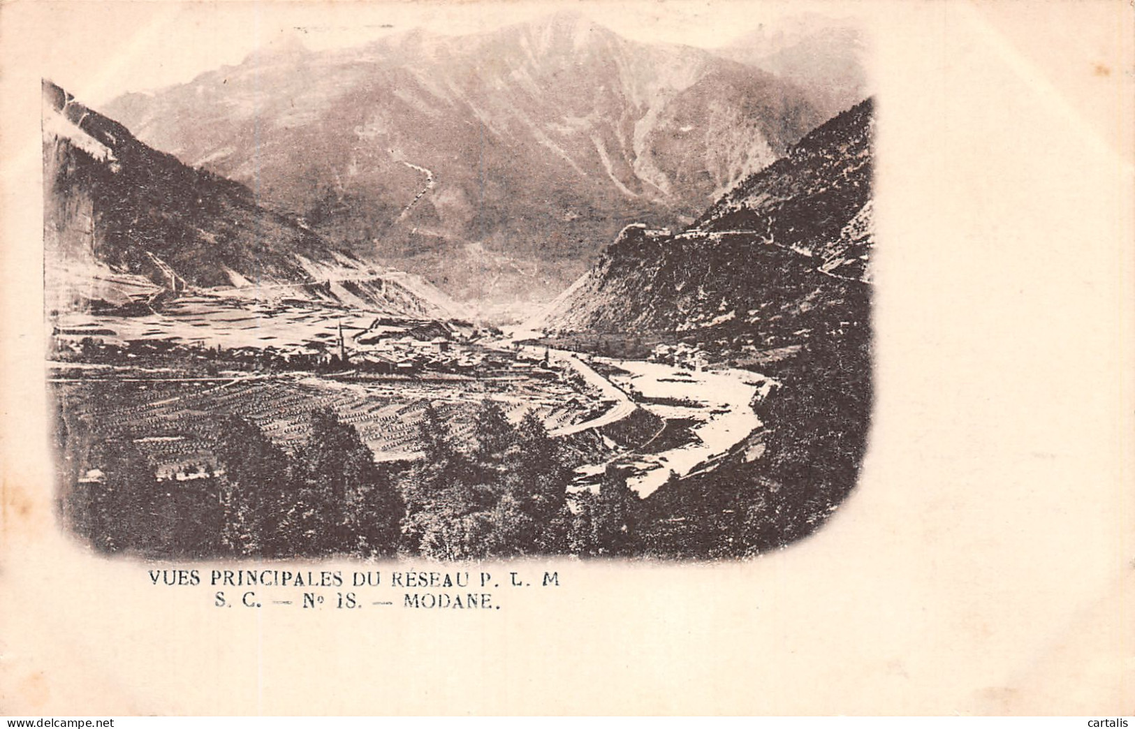 73-MODANE-N°C4120-E/0143 - Modane