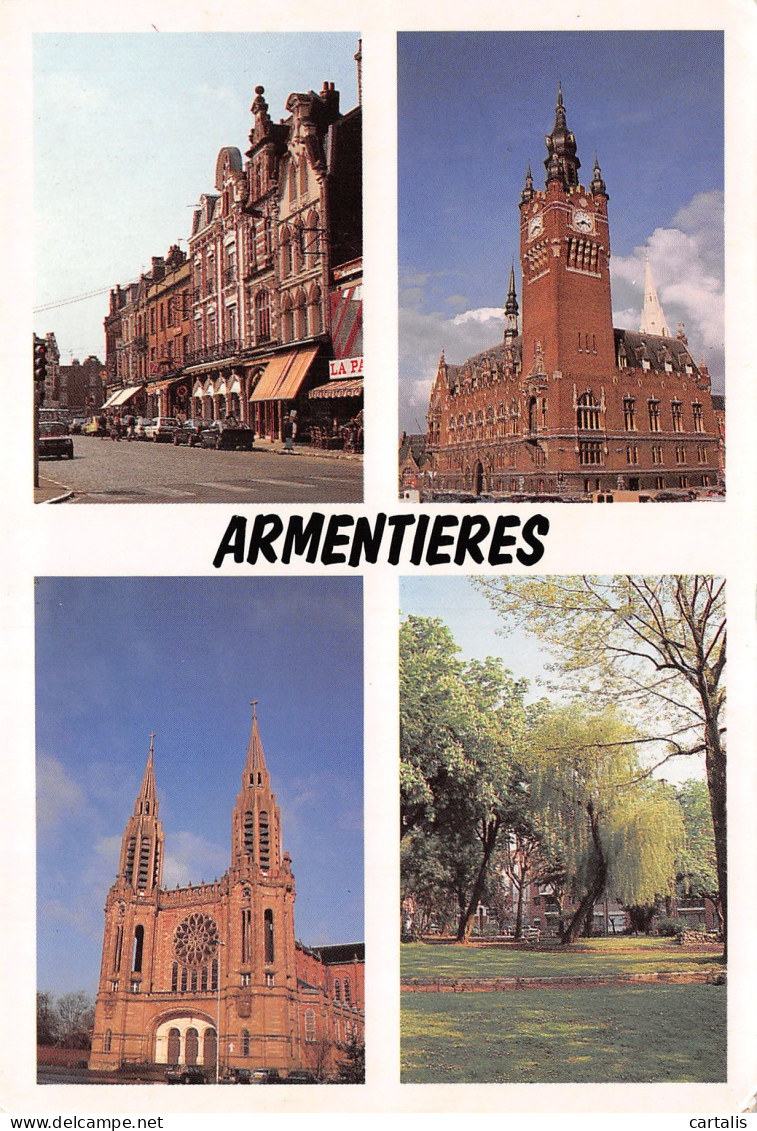 59-ARMENTIERES-N°C4120-D/0377 - Armentieres