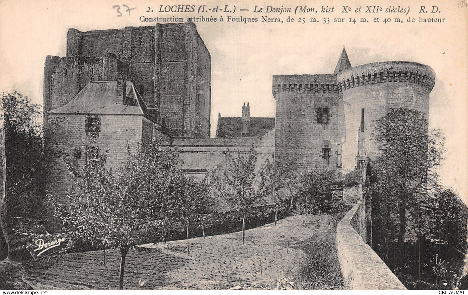 37-LOCHES-N°LP5128-A/0011 - Loches