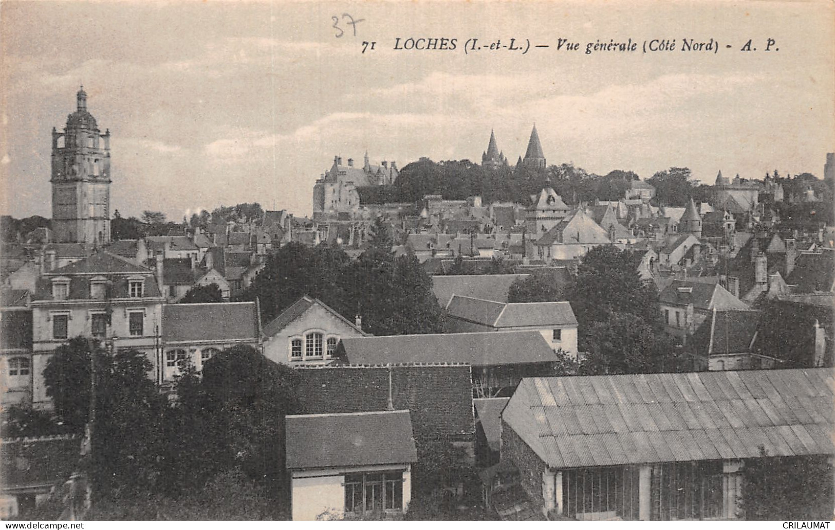 37-LOCHES-N°LP5128-A/0009 - Loches