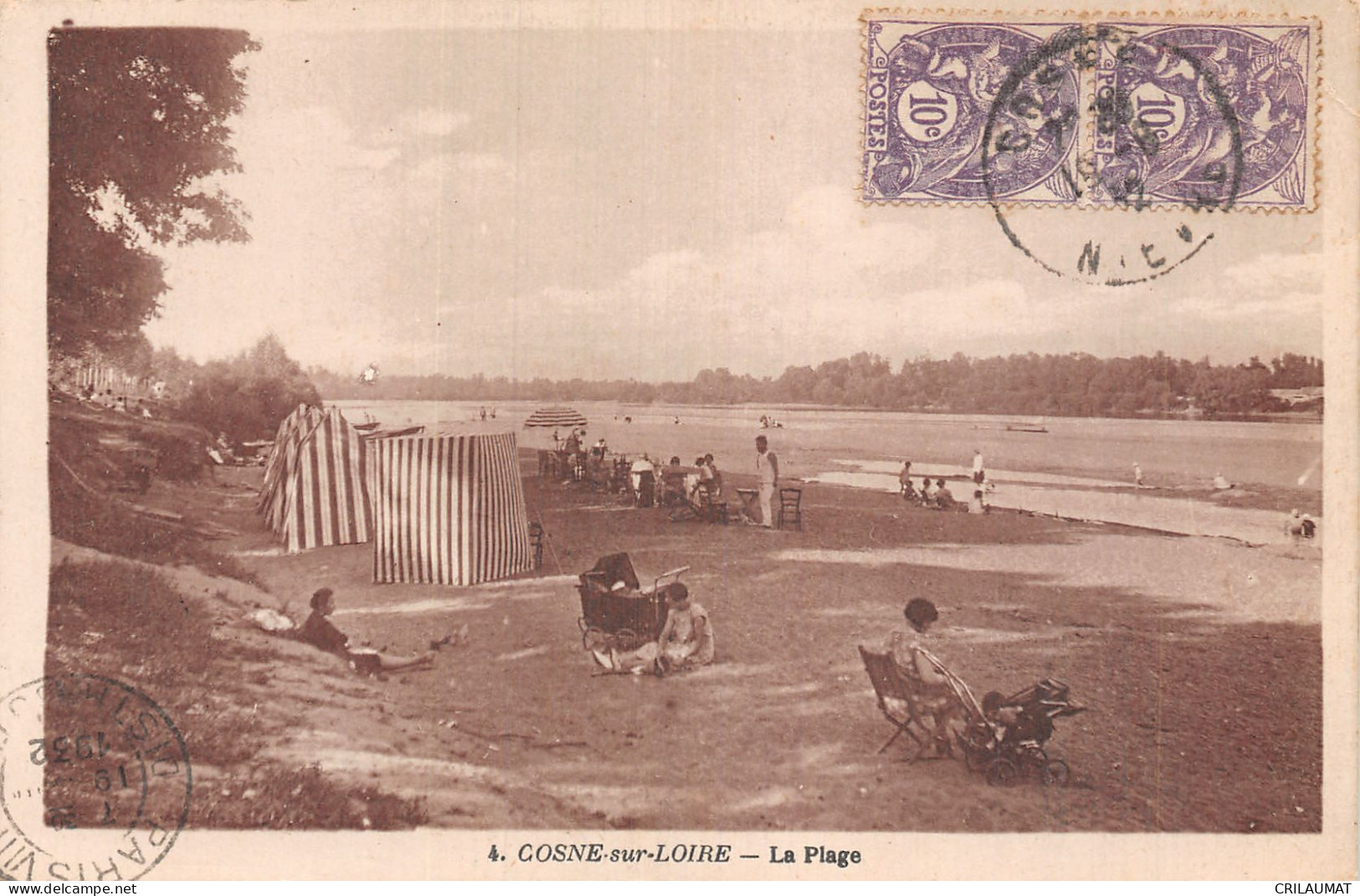 58-COSNE SUR LOIRE-N°LP5127-H/0245 - Cosne Cours Sur Loire