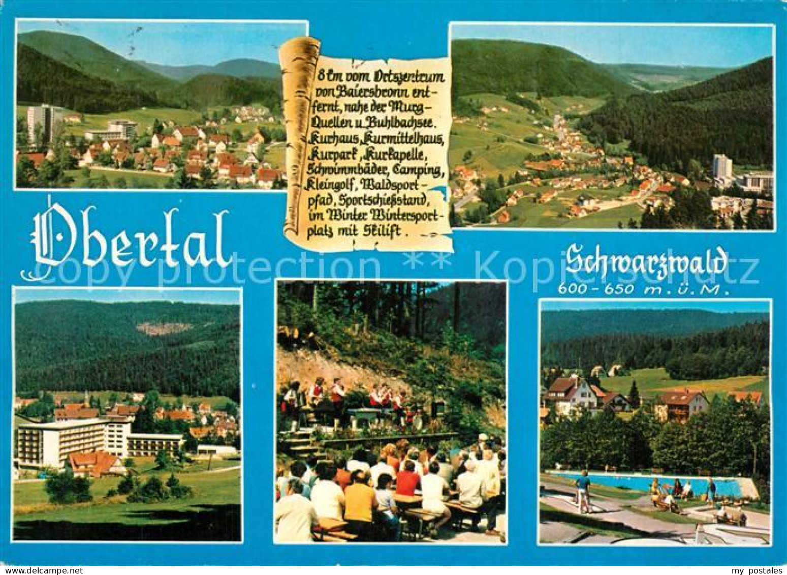 73313037 Obertal Baiersbronn  Obertal Baiersbronn - Baiersbronn