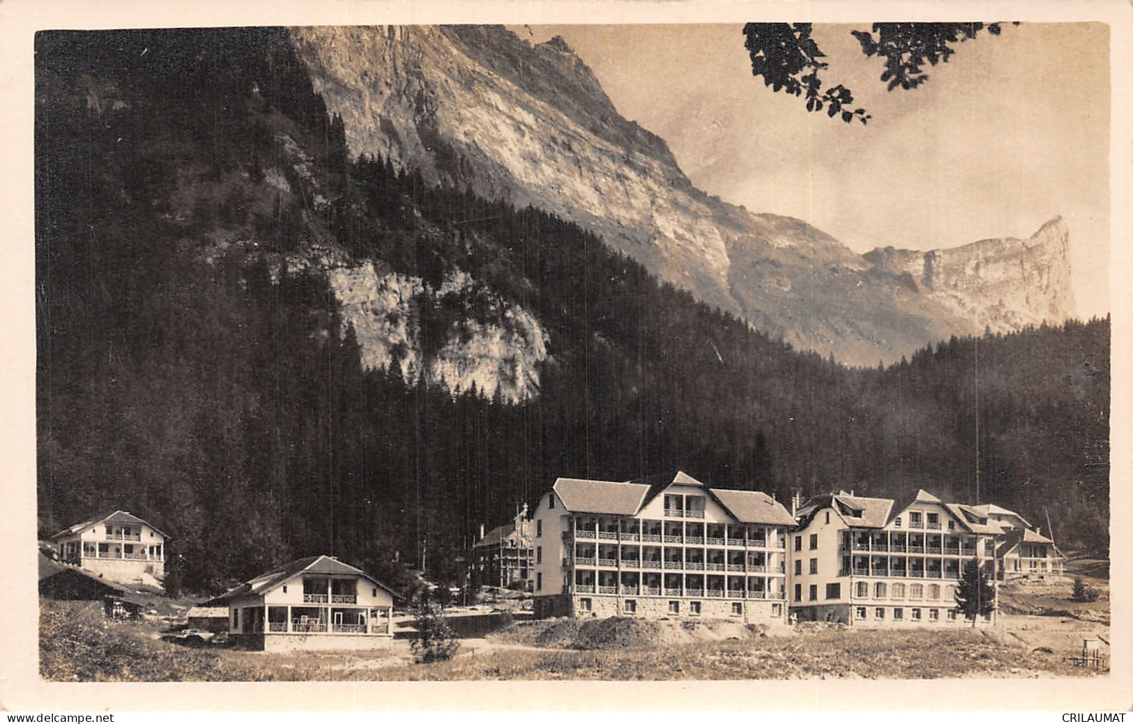 74-PASSY Sanatorium De Praz-Coutant-N°LP5127-H/0035 - Passy