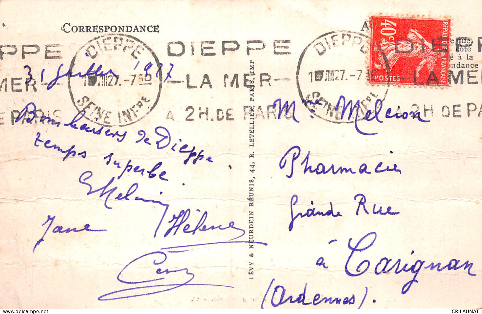 76-DIEPPE-N°LP5127-G/0325 - Dieppe