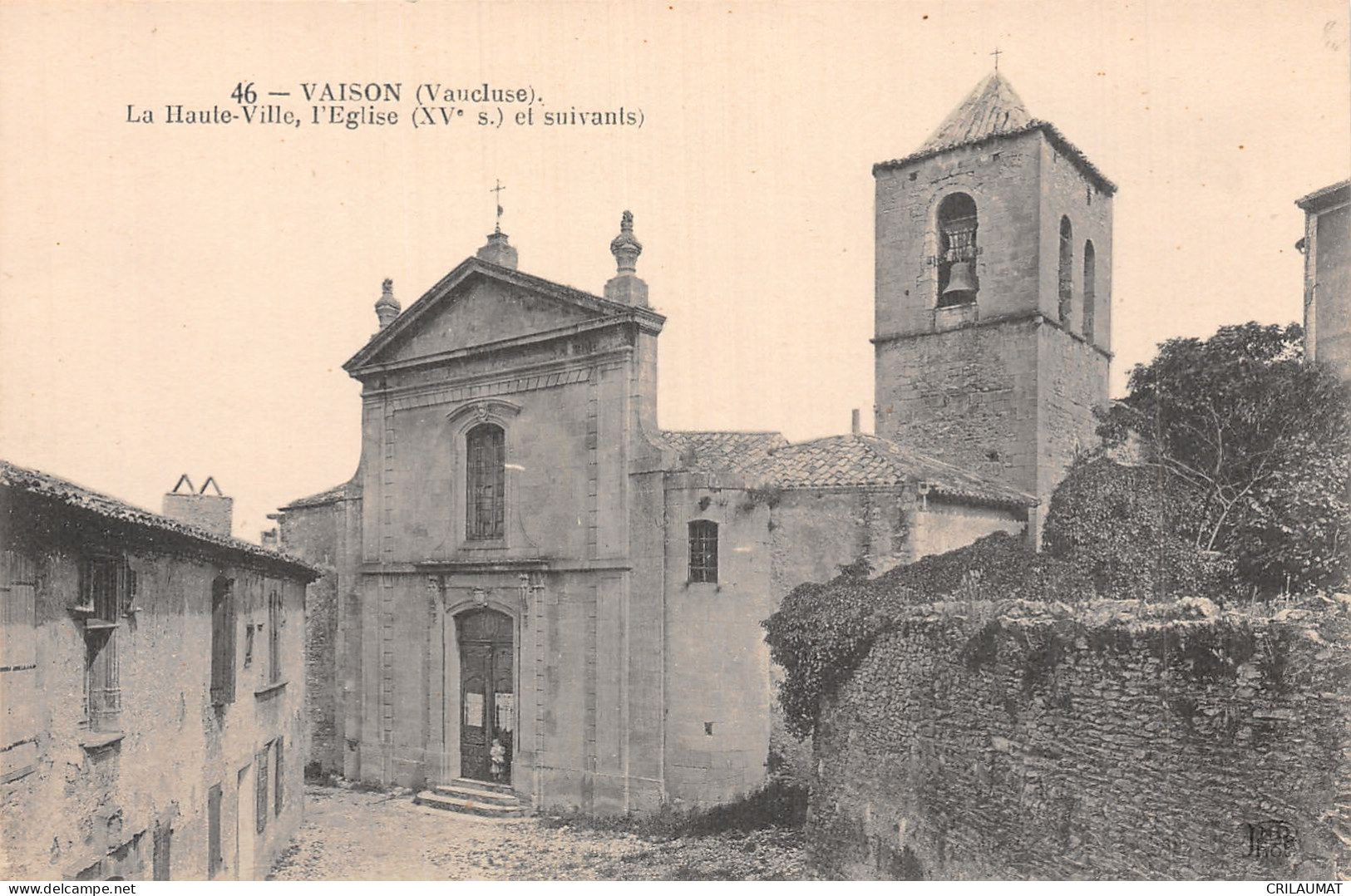 84-VAISON-N°LP5127-G/0293 - Vaison La Romaine