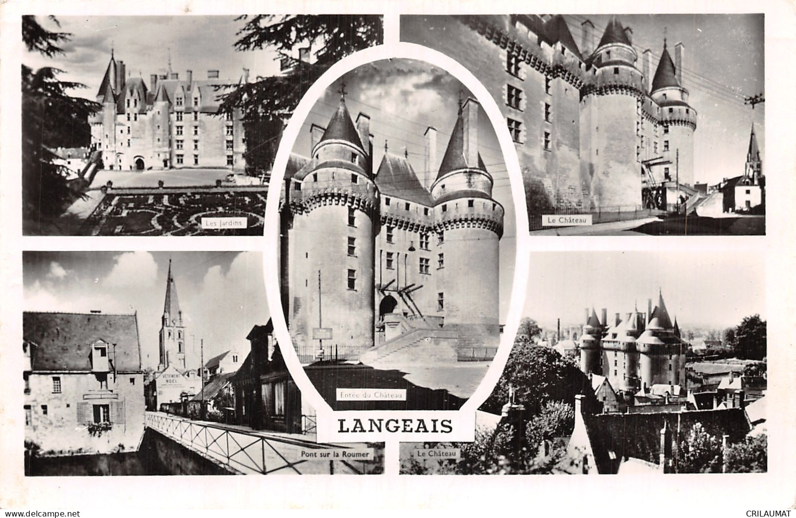 37-LANGEAIS-N°LP5127-F/0391 - Langeais