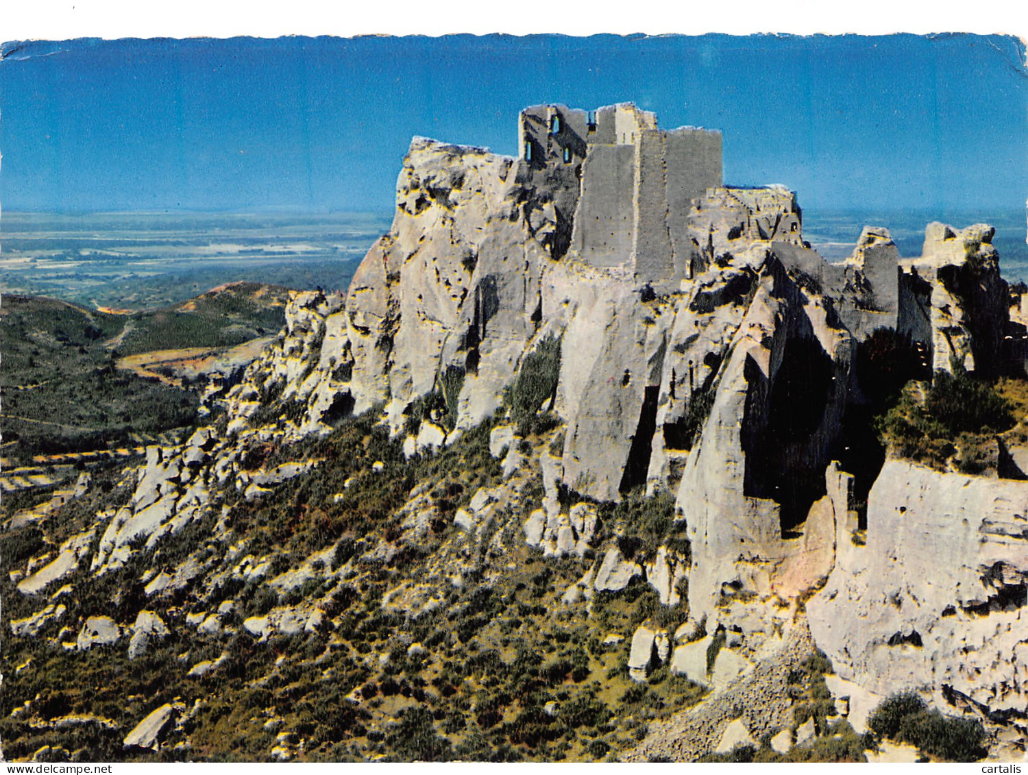 13-LES BAUX DE PROVENCE-N°C4121-D/0313 - Les-Baux-de-Provence