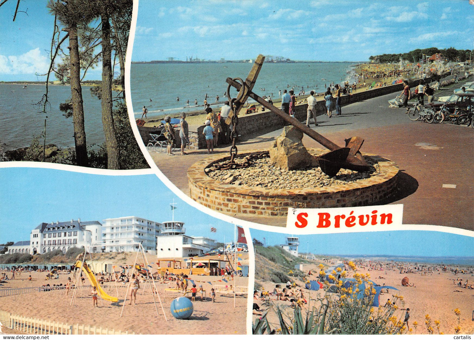 44-SAINT BREVIN-N°C4121-D/0067 - Saint-Brevin-l'Océan