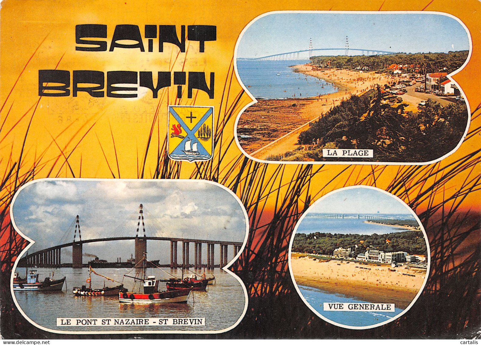 44-SAINT BREVIN-N°C4121-D/0059 - Saint-Brevin-l'Océan