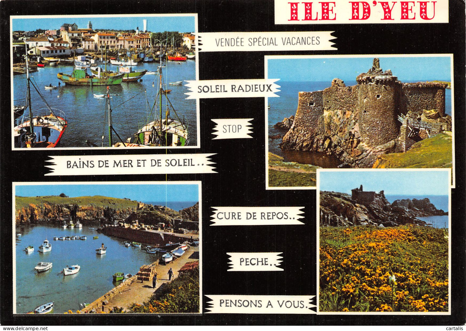 85-ILE D YEU-N°C4121-D/0017 - Ile D'Yeu