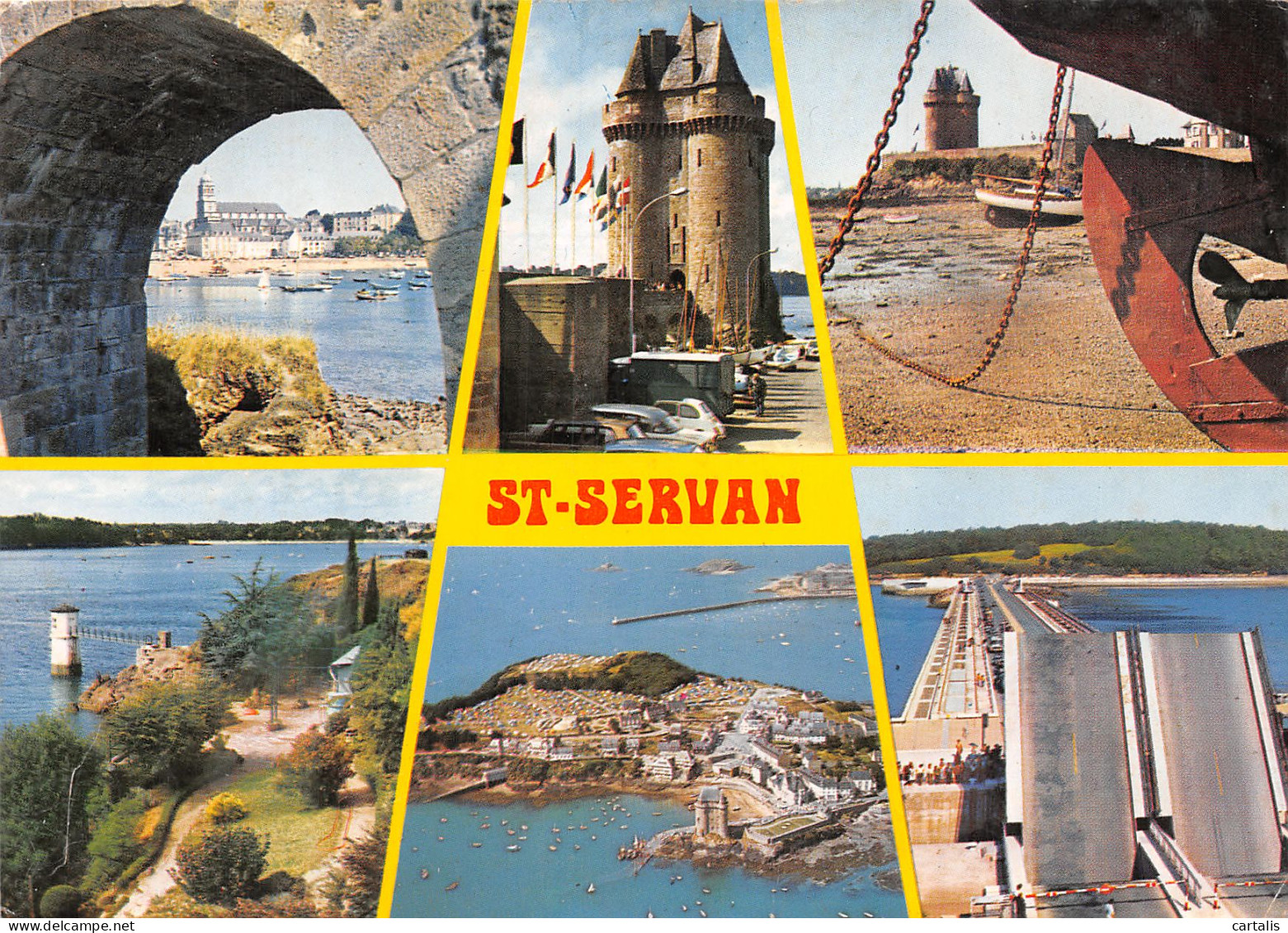 35-SAINT SERVAN-N°C4121-C/0275 - Saint Servan