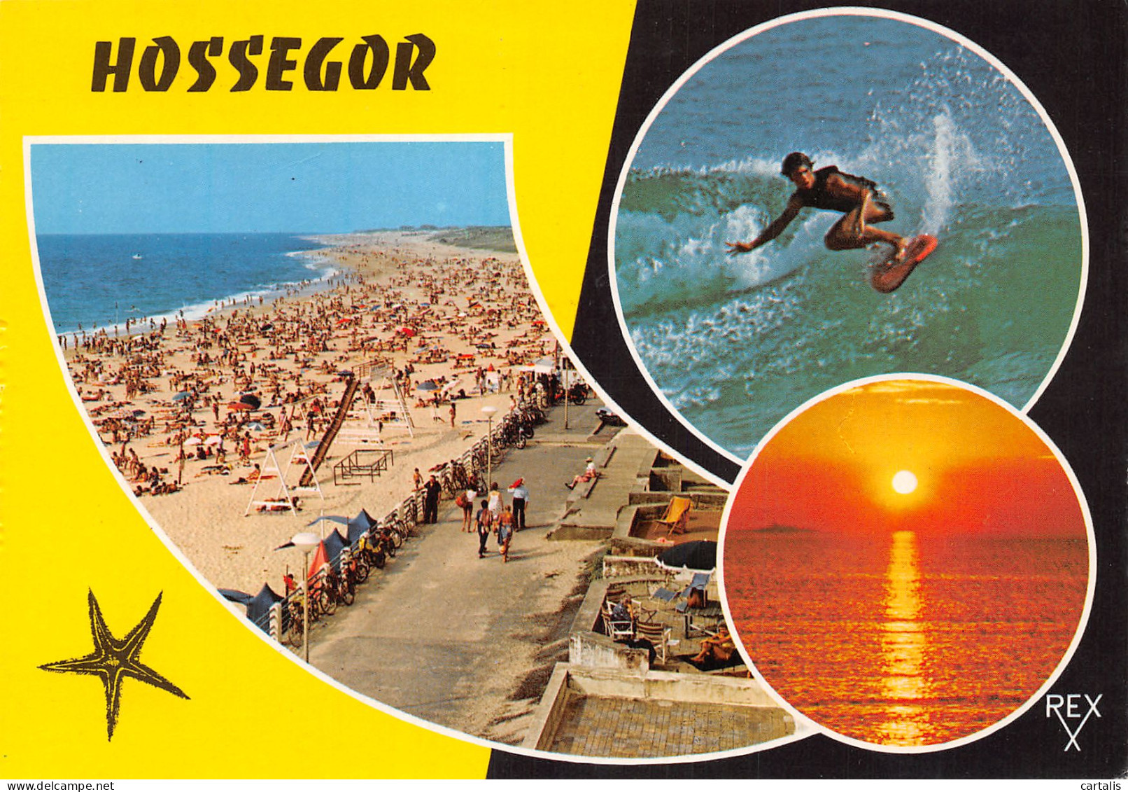 40-HOSSEGOR-N°C4121-C/0183 - Hossegor
