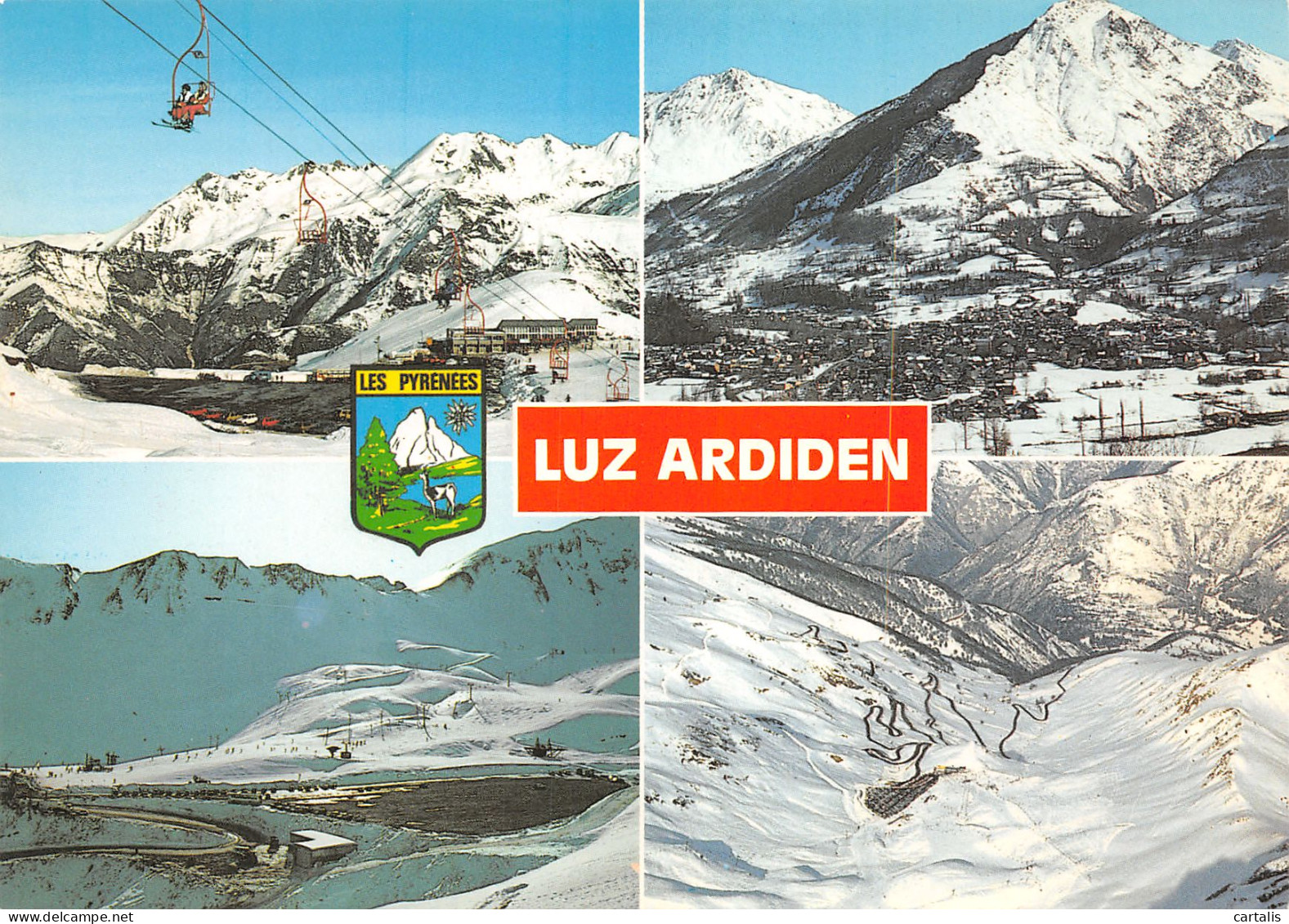65-LUZ ARDIDEN-N°C4121-C/0175 - Luz Saint Sauveur
