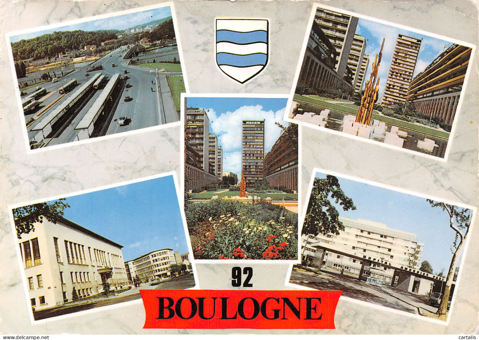 92-BOULOGNE-N°C4121-C/0039 - Boulogne Billancourt