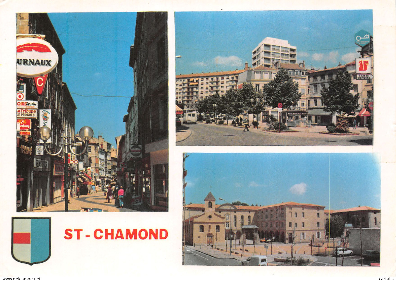 42-SAINT CHAMOND-N°C4121-C/0021 - Saint Chamond