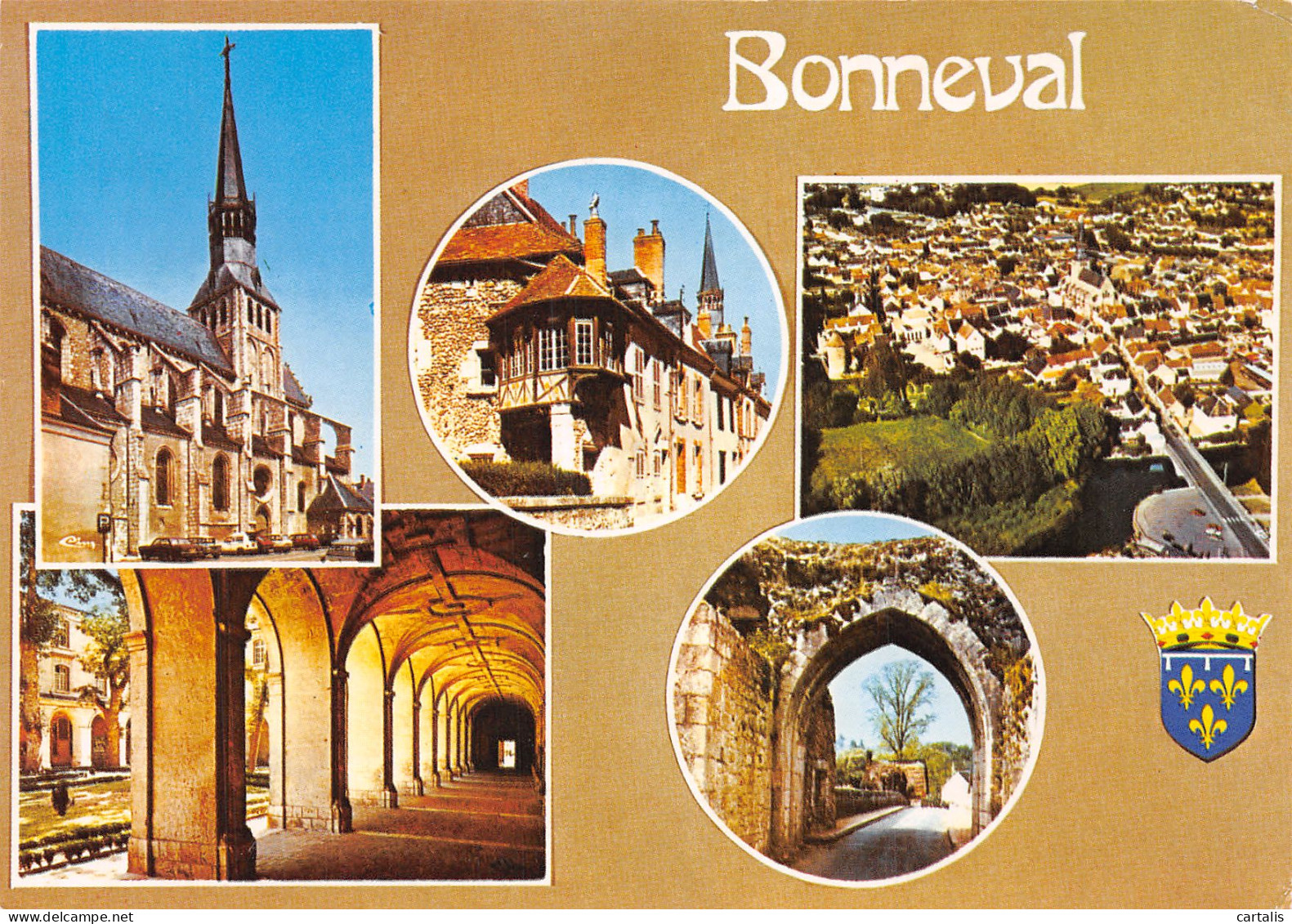 28-BONNEVAL-N°C4121-B/0317 - Bonneval