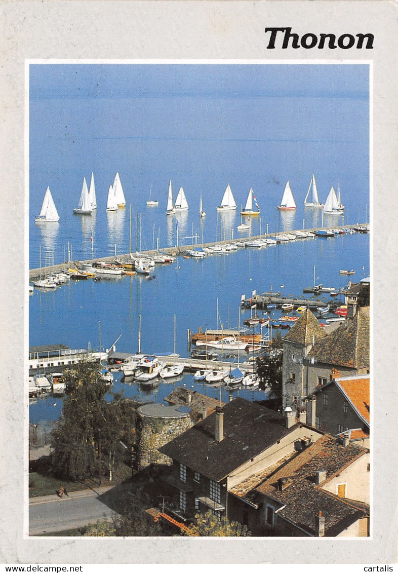 74-THONON LES BAINS-N°C4121-B/0279 - Thonon-les-Bains