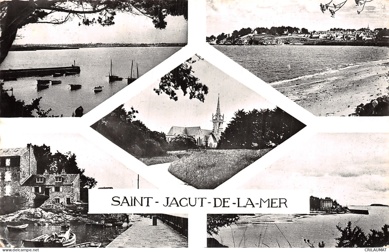 22-SAINT JACUT DE LA MER-N°LP5128-C/0071 - Saint-Jacut-de-la-Mer