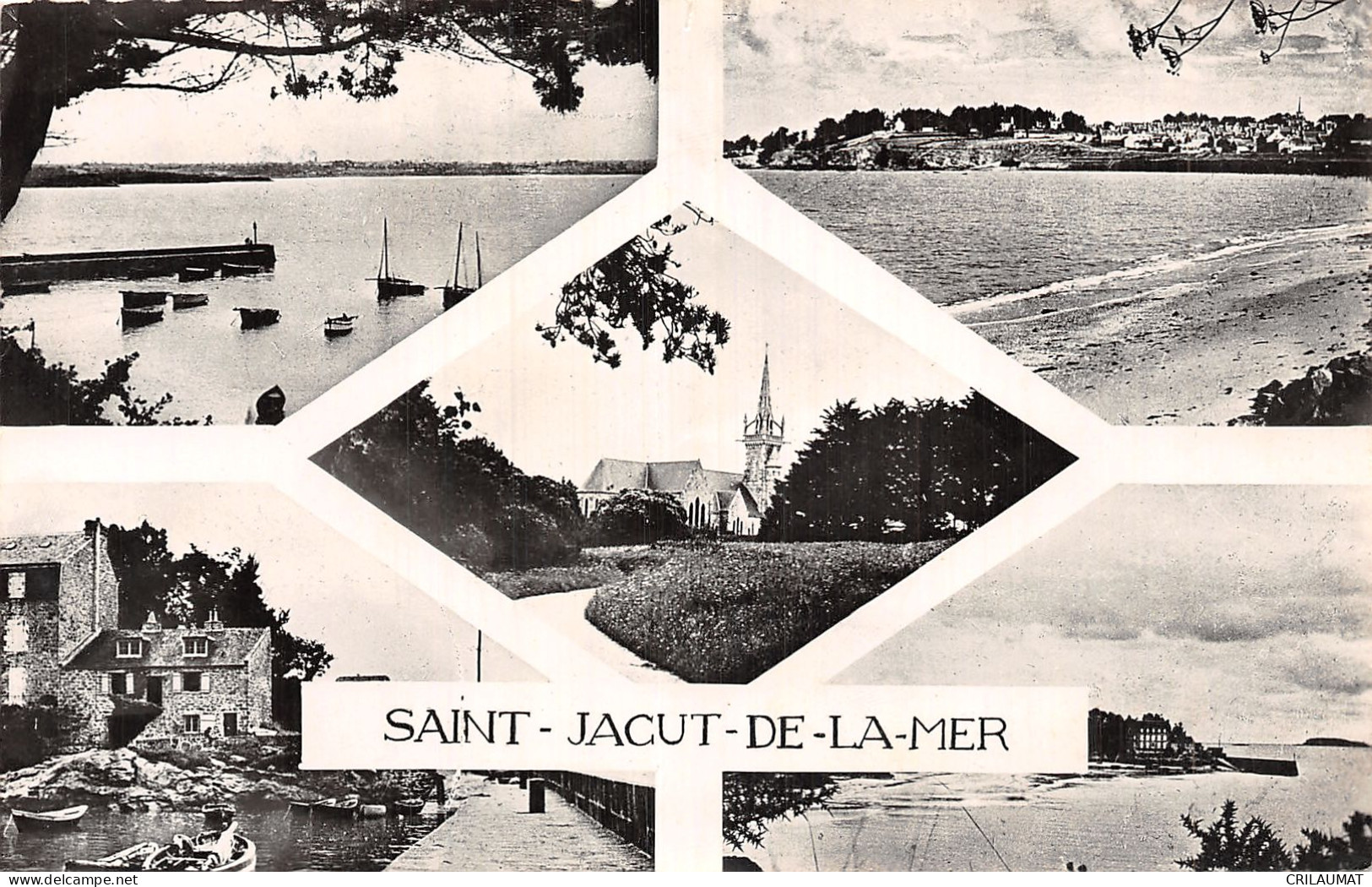 22-SAINT JACUT DE LA MER-N°LP5128-C/0081 - Saint-Jacut-de-la-Mer