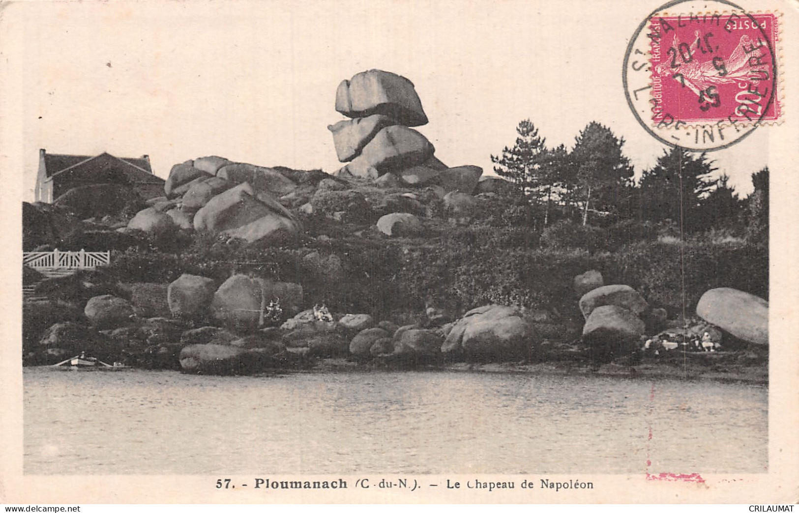 22-PLOUMANACH-N°LP5128-C/0025 - Ploumanac'h