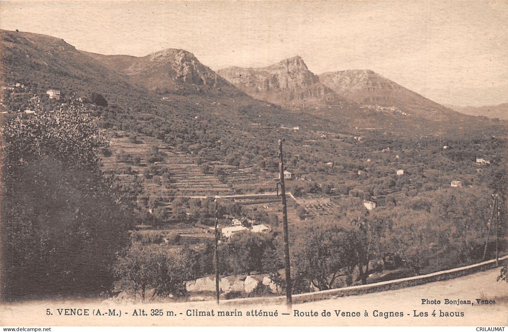 06-VENCE-N°LP5128-B/0031 - Vence