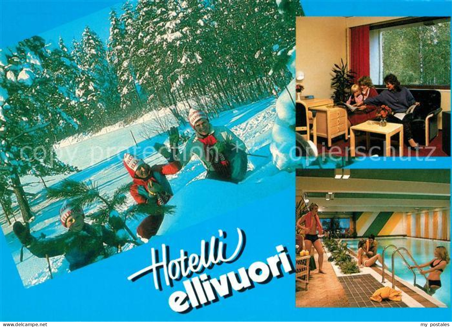 73312959 Finnland Suomi Hotelli Ellivuori Winter Finnland Suomi - Finland