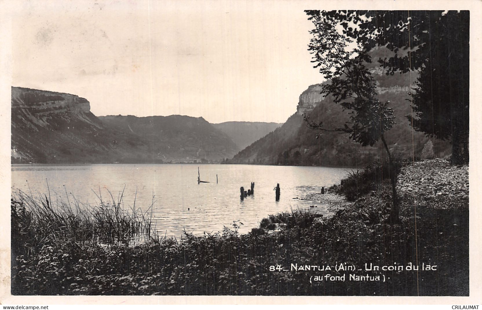 01-NANTUA-N°LP5128-B/0001 - Nantua