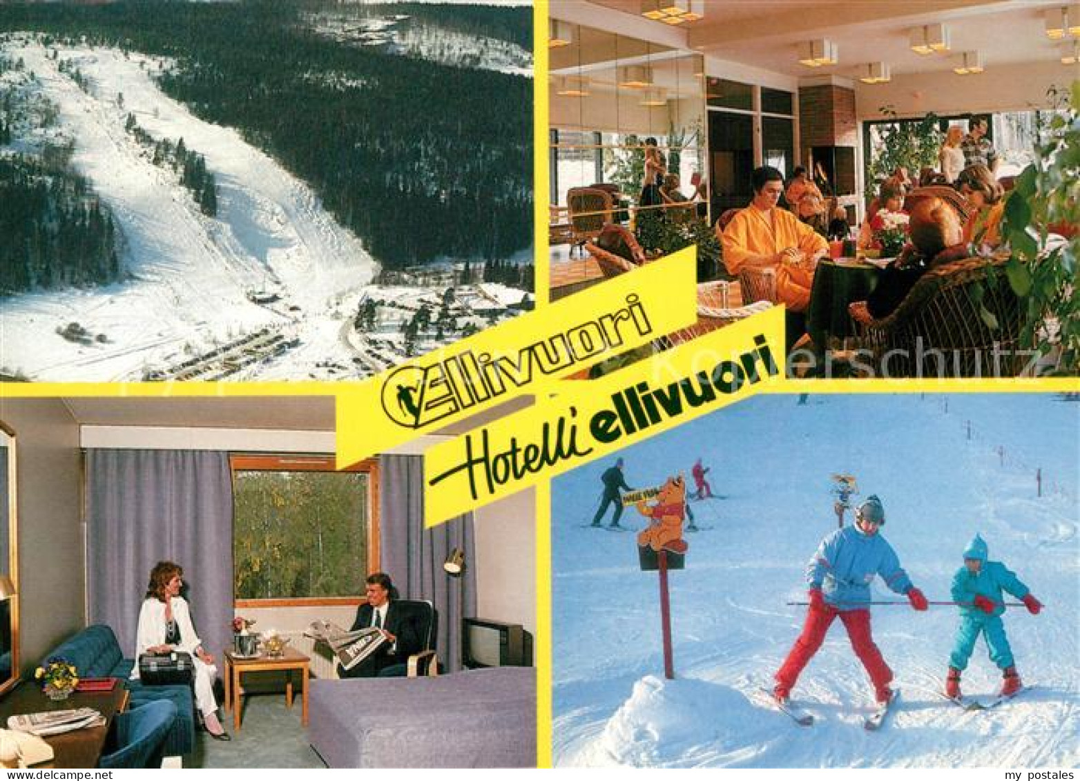 73312958 Finnland Suomi Ellivuori Hotel Winter Finnland Suomi - Finlande
