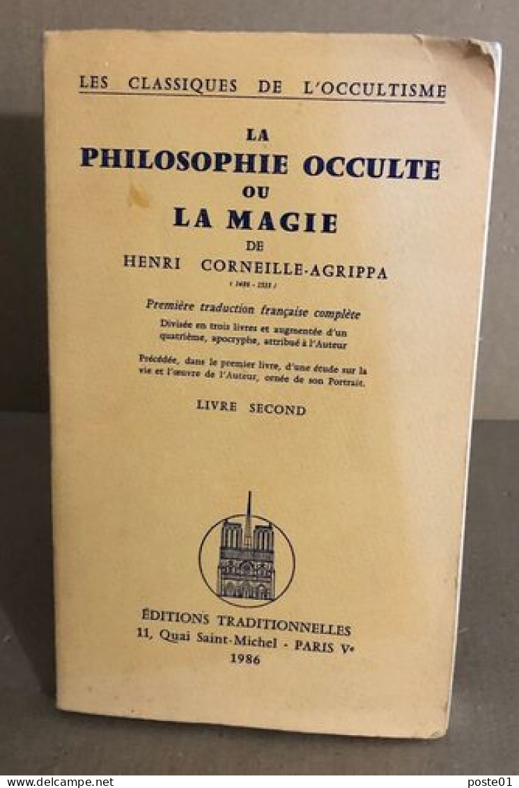 La Philosophie Occulte Ou La Magie / Tome Second - Esotérisme