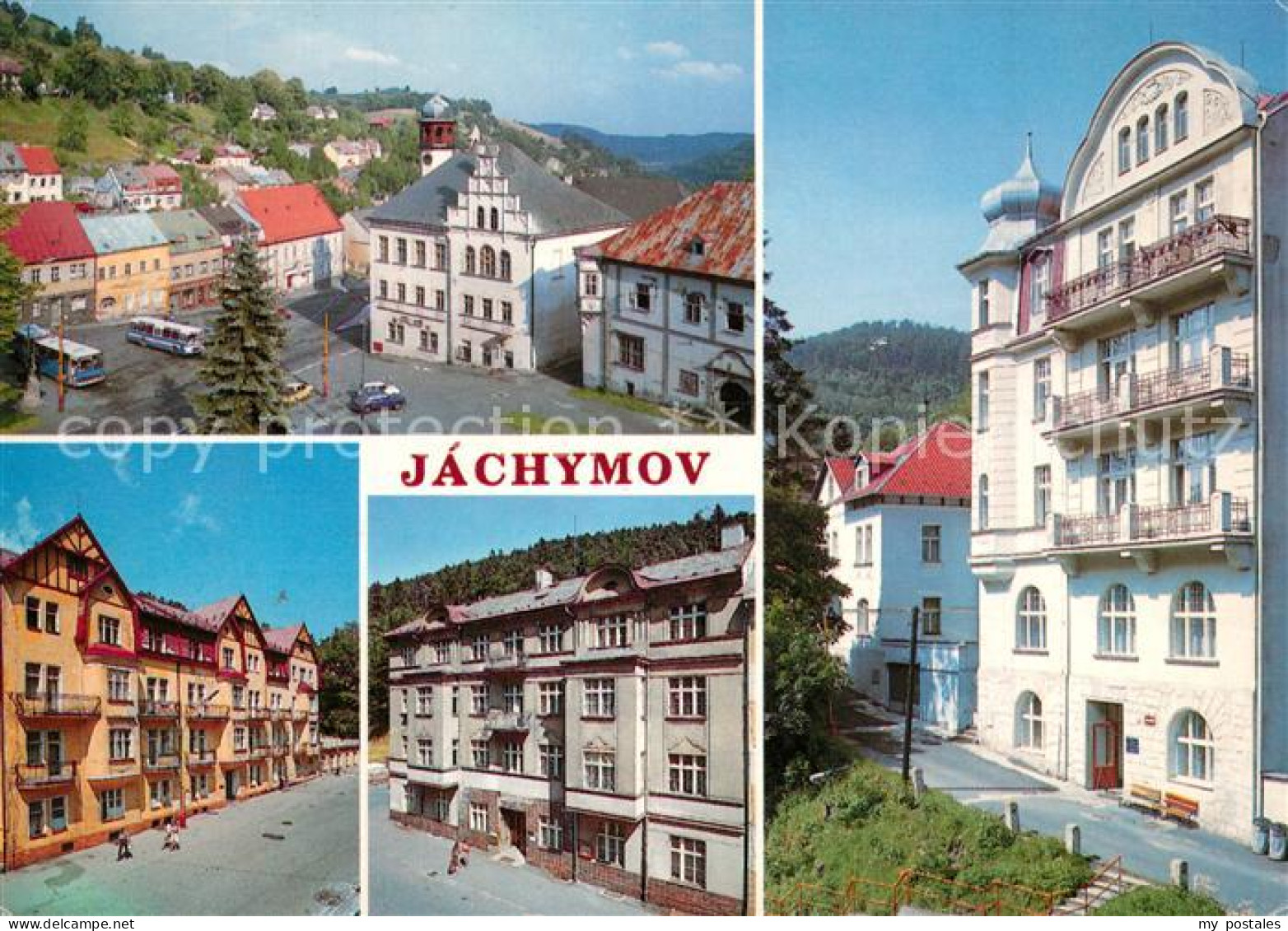 73312949 Jachymov Stadtansichten Jachymov - Tsjechië