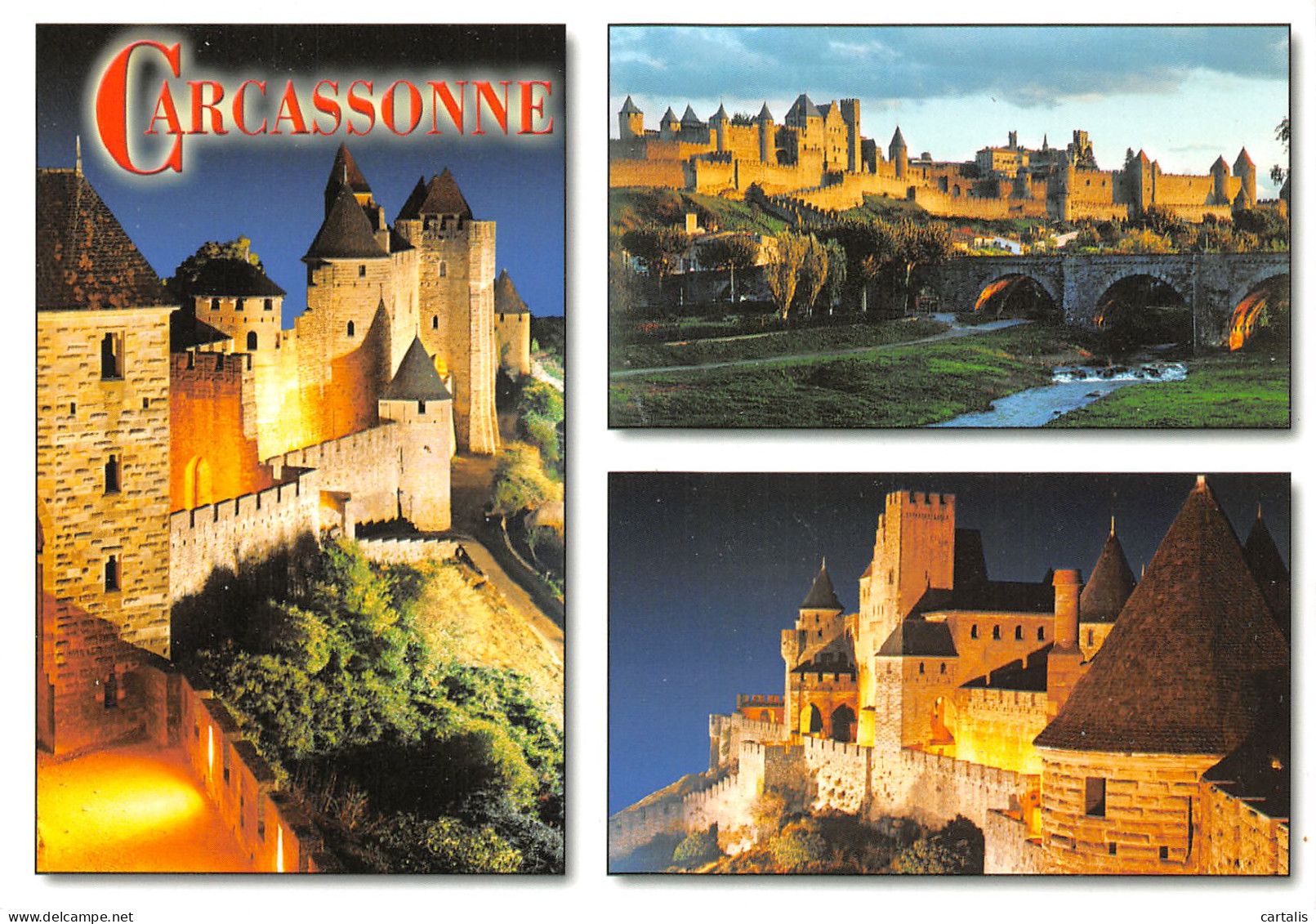 11-CARCASSONNE-N°C4122-C/0203 - Carcassonne