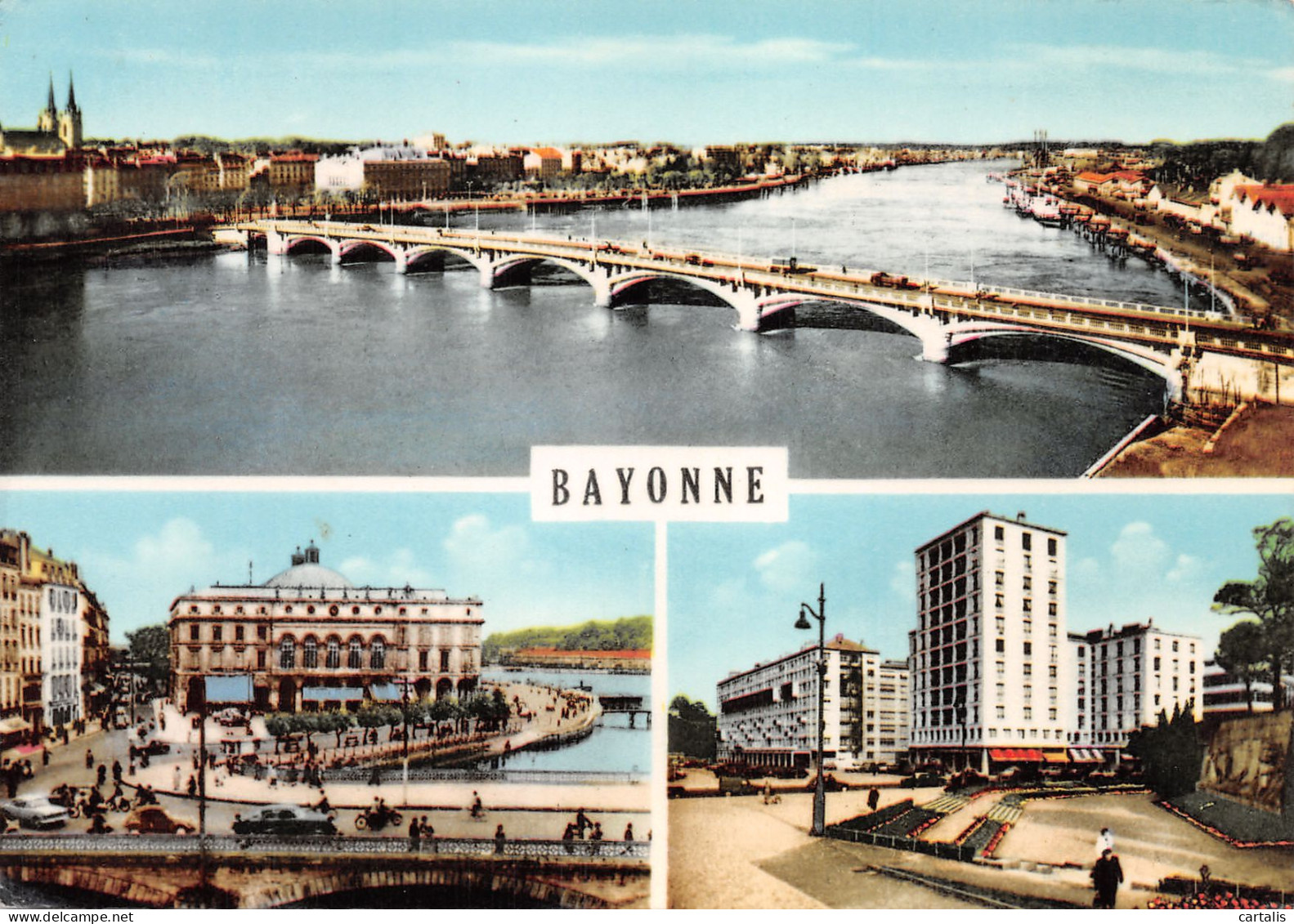64-BAYONNE-N°C4122-C/0201 - Bayonne