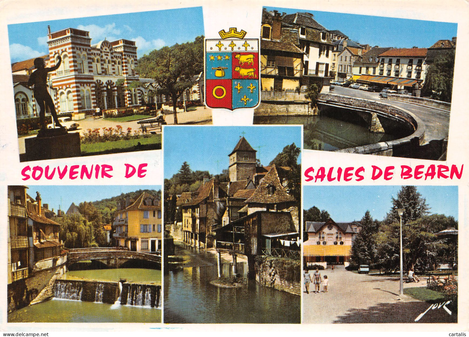 64-SALIES DE BEARN-N°C4122-C/0135 - Salies De Bearn