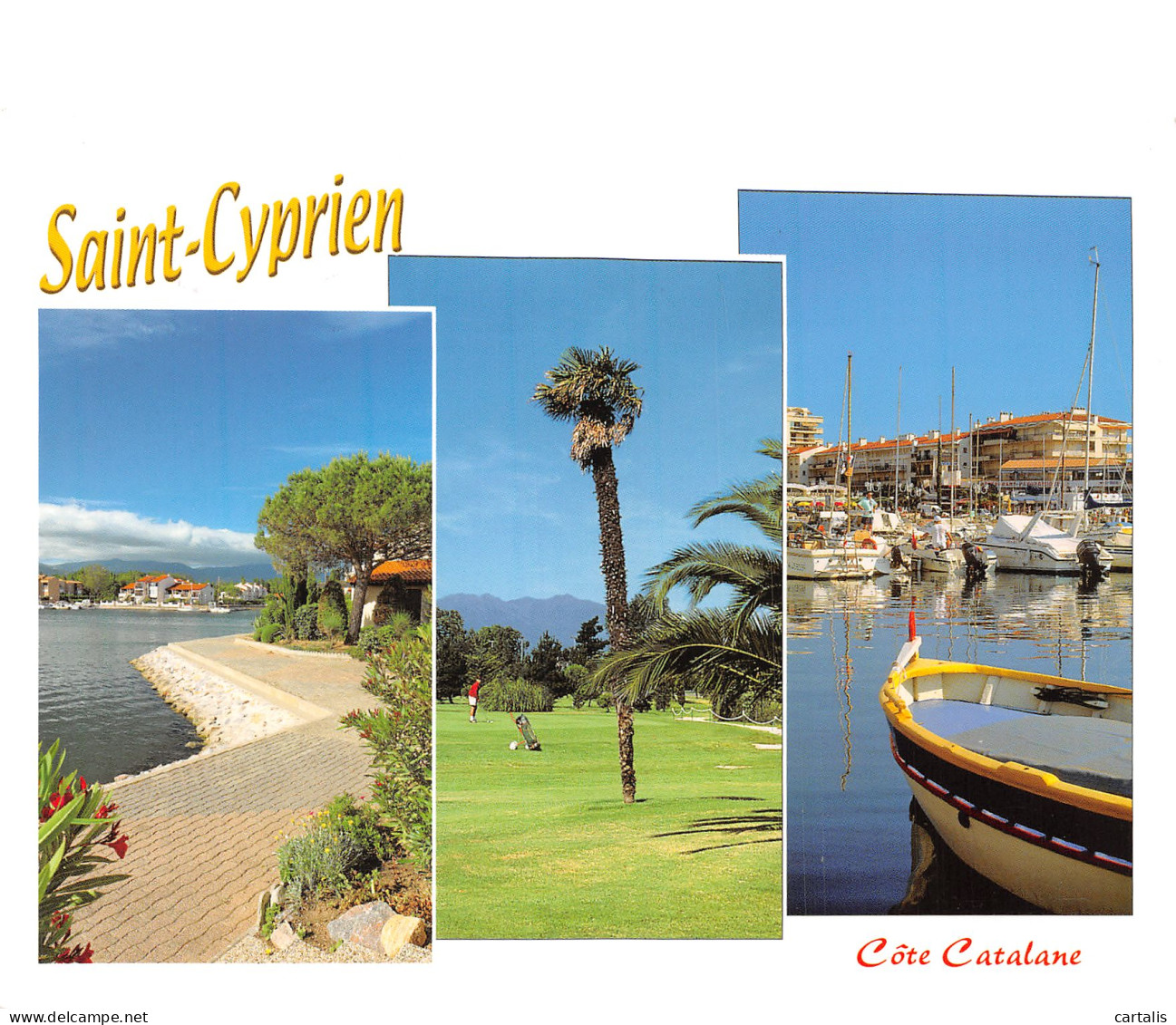 66-SAINT CYPRIEN-N°C4122-C/0089 - Saint Cyprien