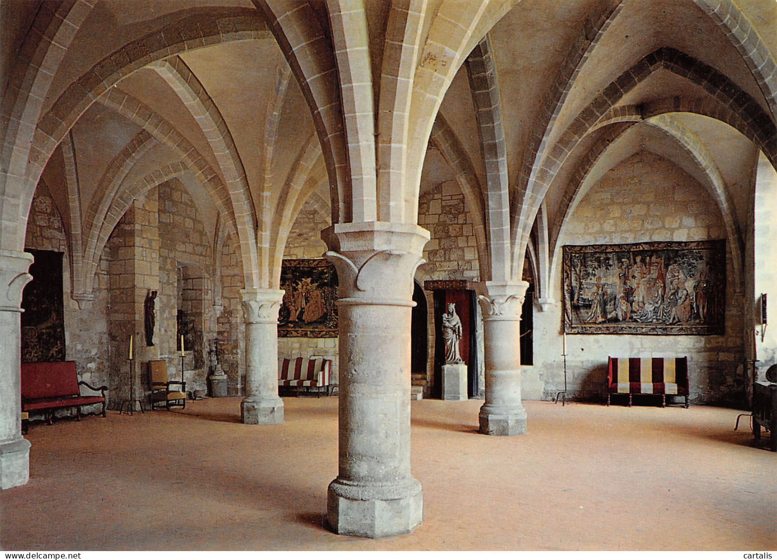 95-ROYAUMONT L ABBAYE-N°C4122-B/0393 - Asnières-sur-Oise