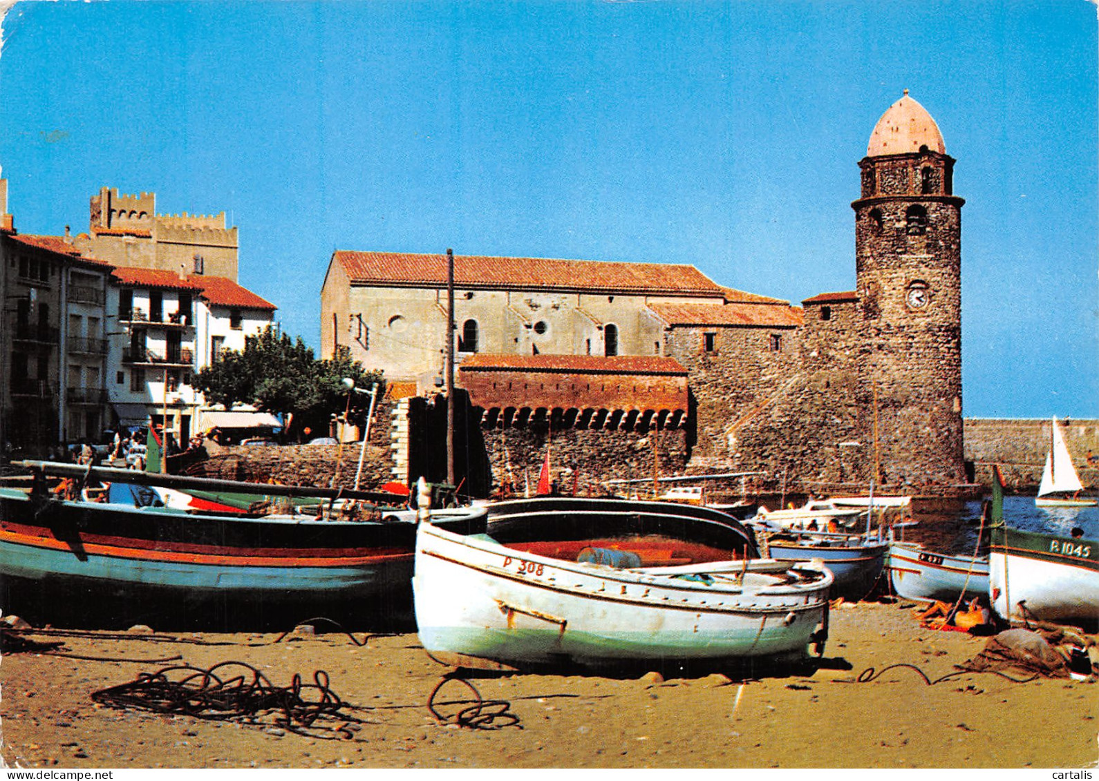 66-COLLIOURE-N°C4122-B/0307 - Collioure