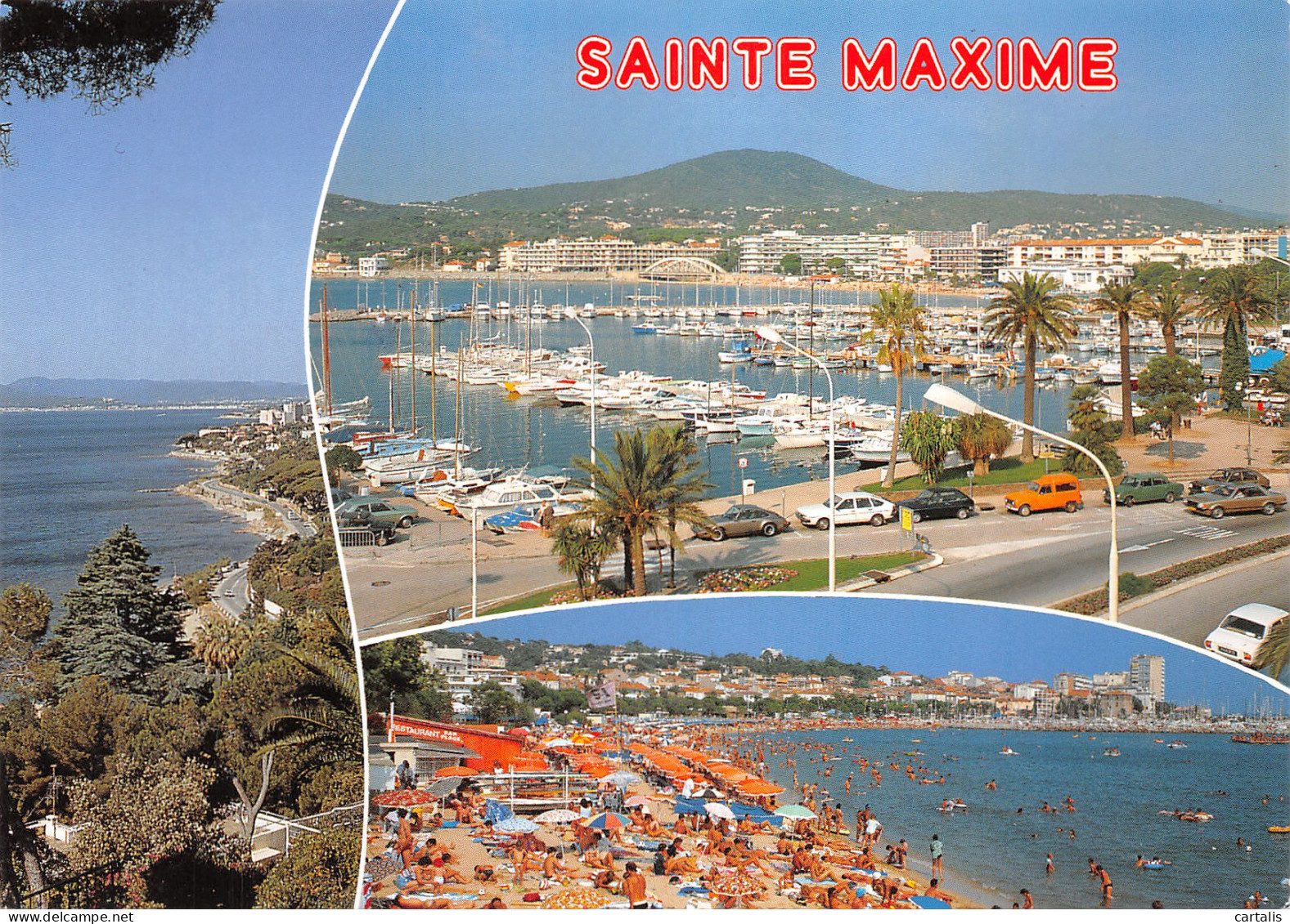 83-SAINTE MAXIME-N°C4122-B/0281 - Sainte-Maxime