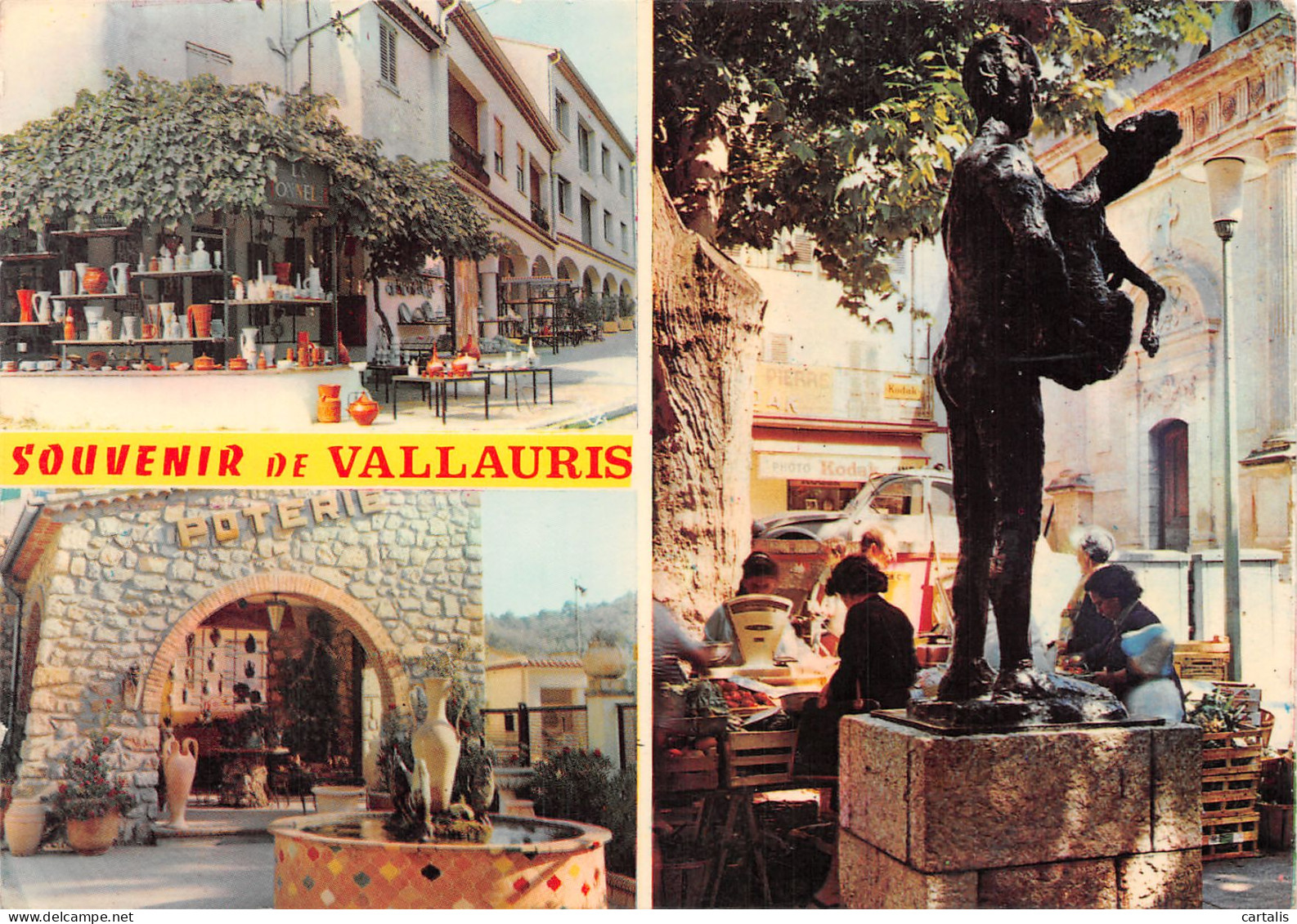 06-VALLAURIS-N°C4122-B/0259 - Vallauris