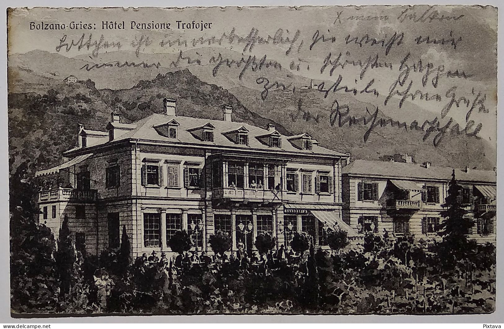 Italy / Bolzano / Bolzano-Gries / Hotel Pensione Trafojer / 1929 - Merano