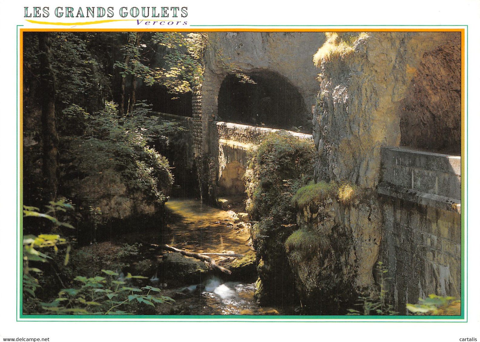 26-LES GRANDS GOULETS-N°C4122-B/0183 - Les Grands Goulets