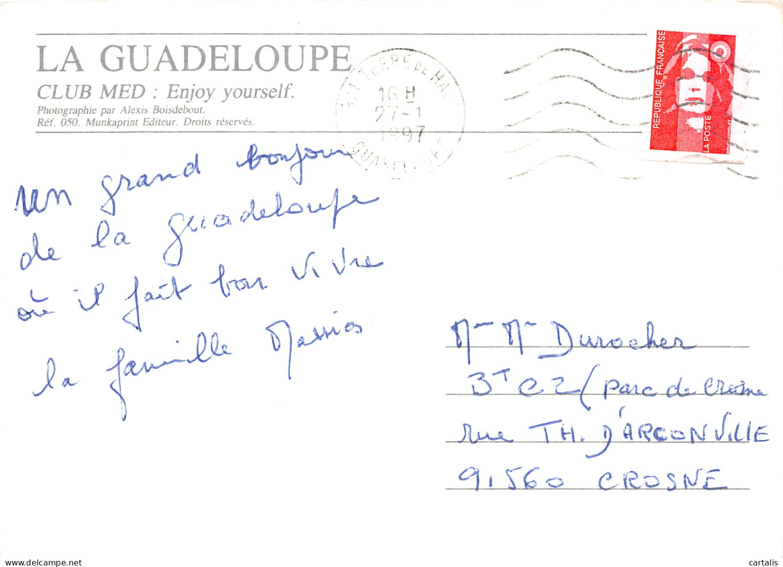 971-GUADELOUPE-N°C4122-B/0161 - Other & Unclassified