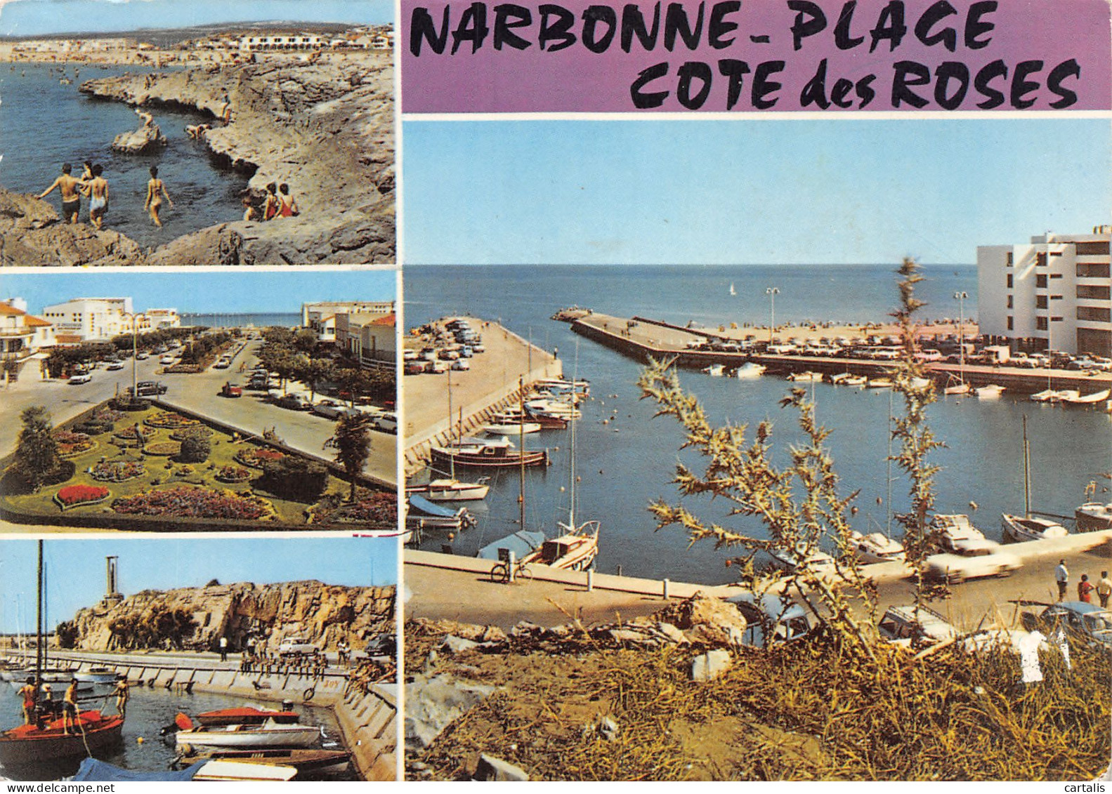 11-NARBONNE PLAGE-N°C4122-B/0133 - Narbonne