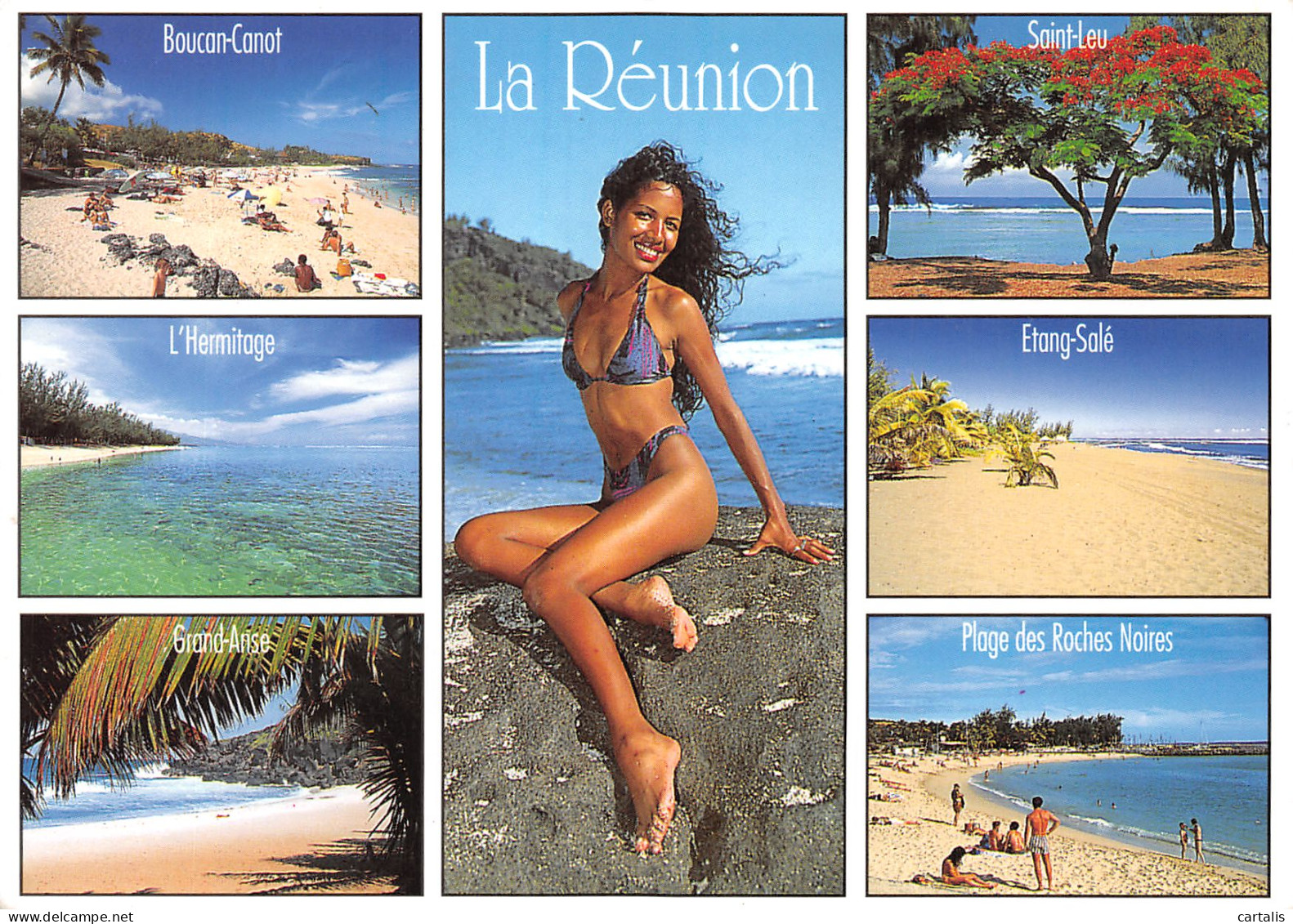 REU-LA REUNION-N°C4122-B/0135 - Autres & Non Classés