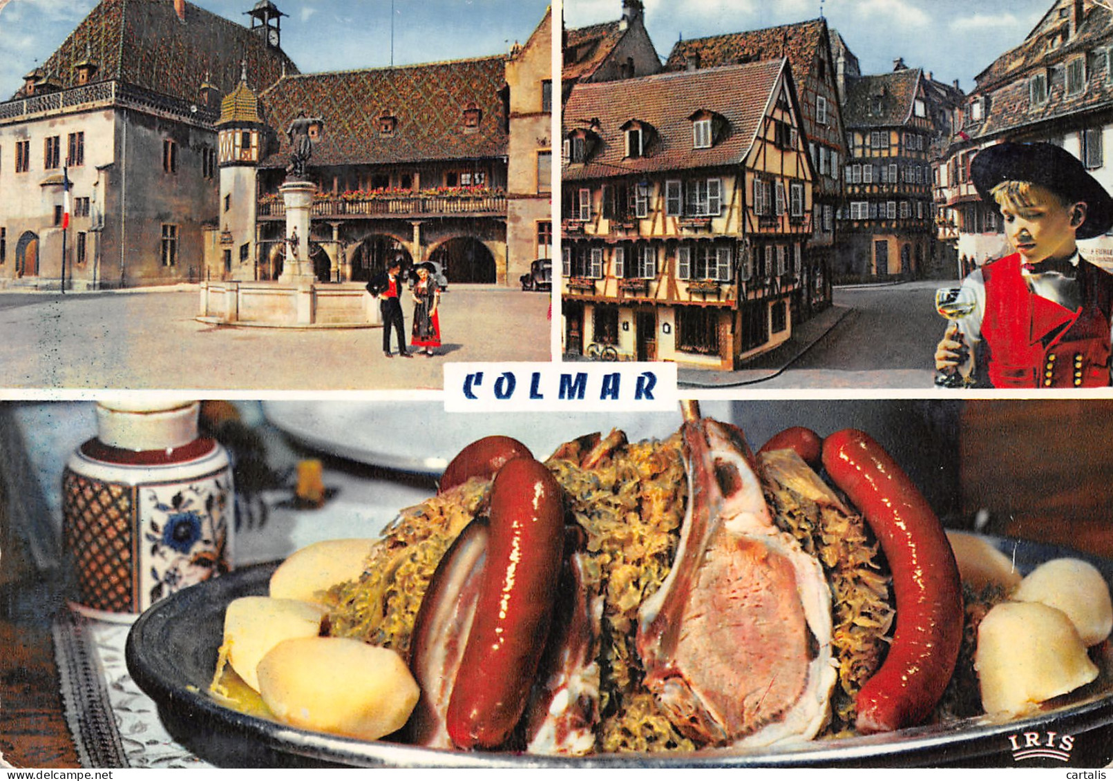 68-COLMAR-N°C4122-B/0131 - Colmar
